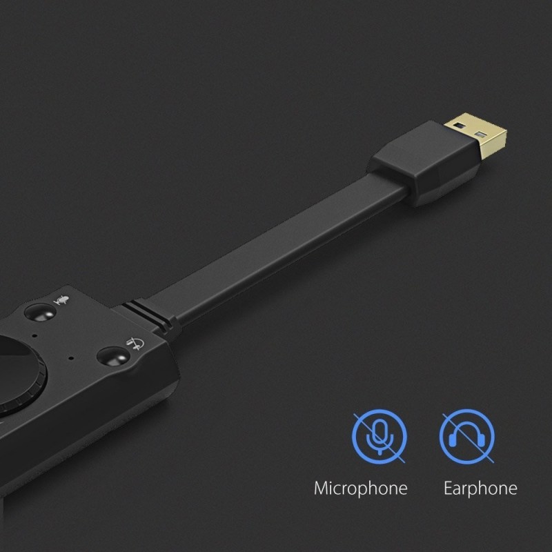 ORICO 3D Sztereó USB külső hangkártya 