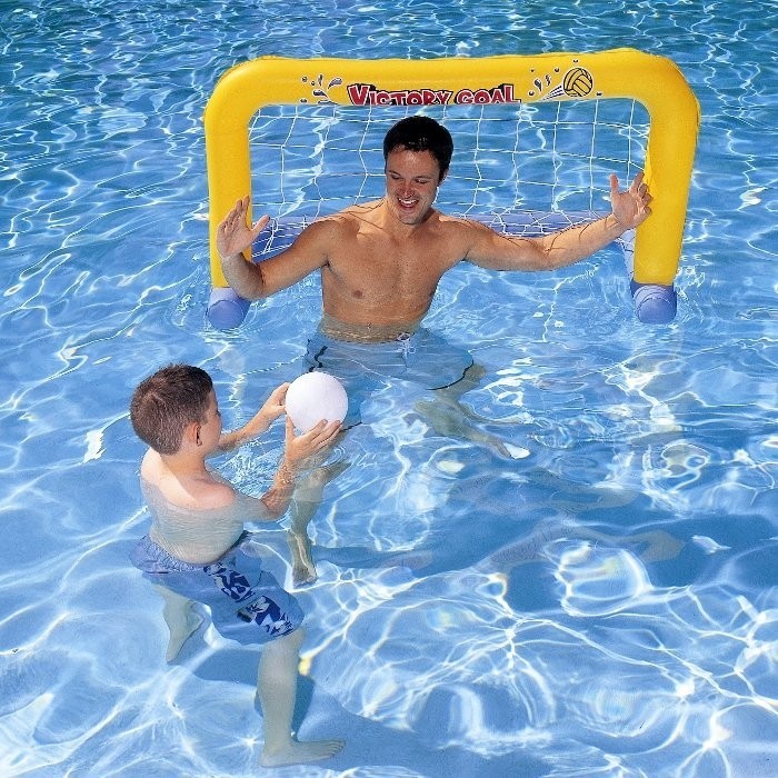 Felfújható labdajáték hálók medencébe