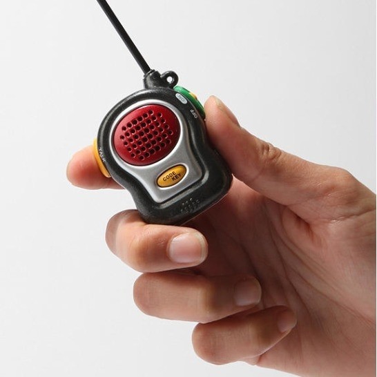 Mini walkie talkie