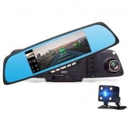 Androidos fedélzeti és tolató kamera tükörre szerelhető