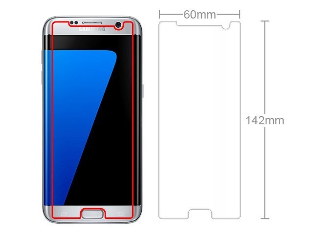 Samsung Galaxy S7 tempered glass strapabíró edzett üvegfólia - védd a kijelzőt