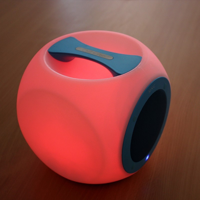 MNC Chill Cube Világító Bluetooth hangszóró