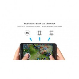 Játékvezérlő joystick okostelefonhoz/tablethez