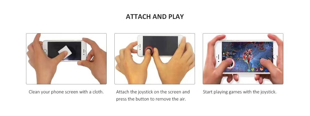 Játékvezérlő joystick okostelefonhoz/tablethez