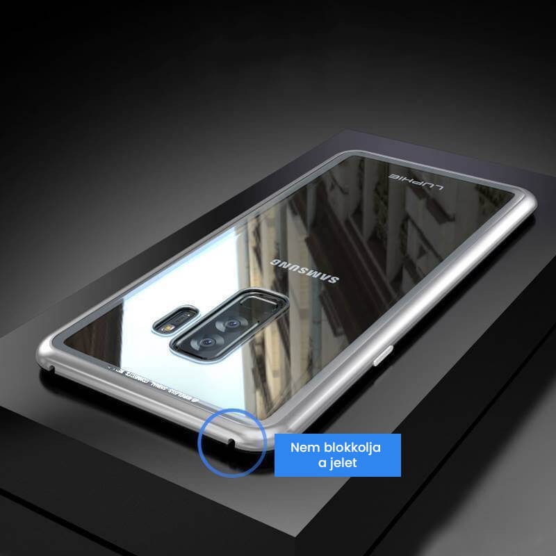 Mágneses, átlátszó Samsung telefontok