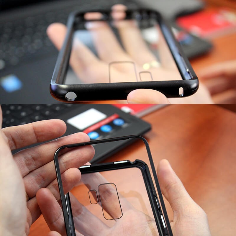 Mágneses, átlátszó Samsung telefontok