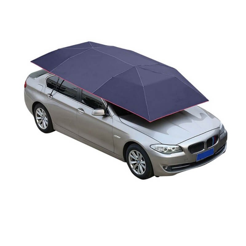 Távvezérelhető autós esernyő/napernyő