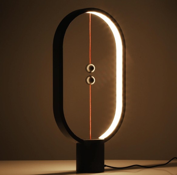 Elegáns minimalista gravitációs lámpa