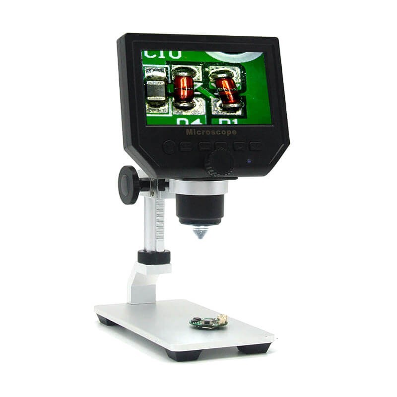 600x-os digitális mikorszkóp LCD kijelzővel