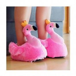 Flamingó mamusz, otthoni papucs
