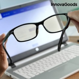 Kék fény elleni monitorszűrő szemüveg