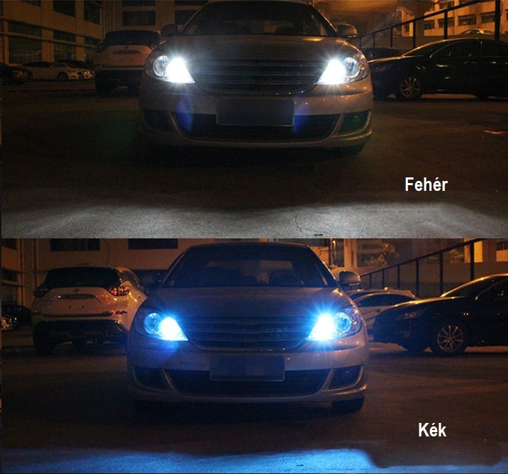 10 db-os autós LED izzó