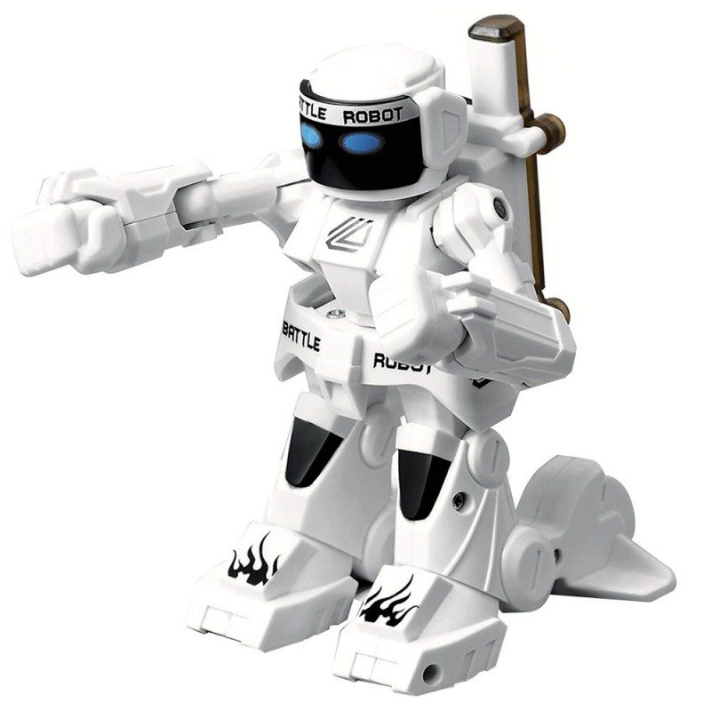 Távirányítós harci robot