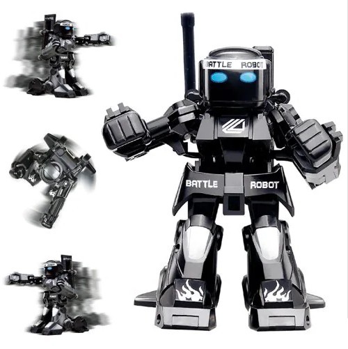 Távirányítós harci robot