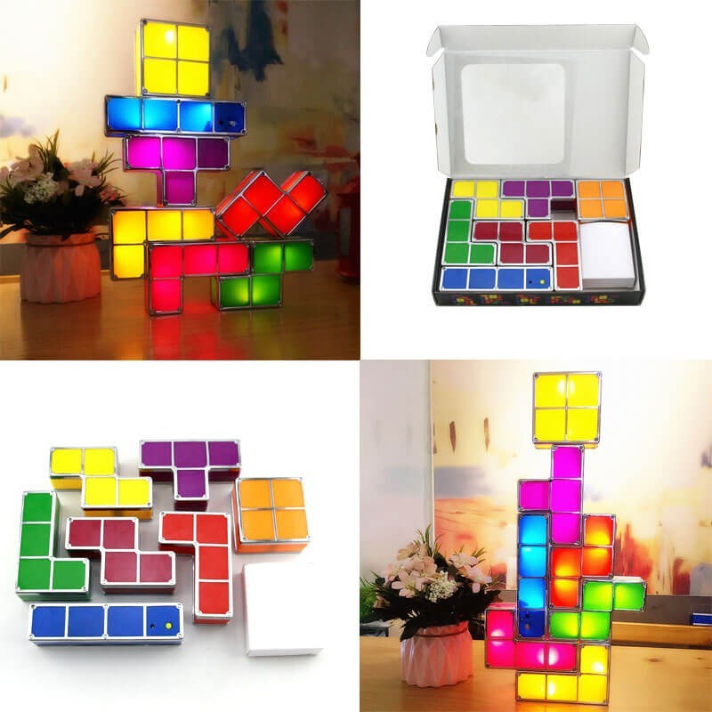 Tetris lámpa plusz adapter