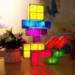 Tetris lámpa plusz adapter