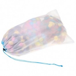 Újrafelhasználható hálós mosható öko-barát táskák