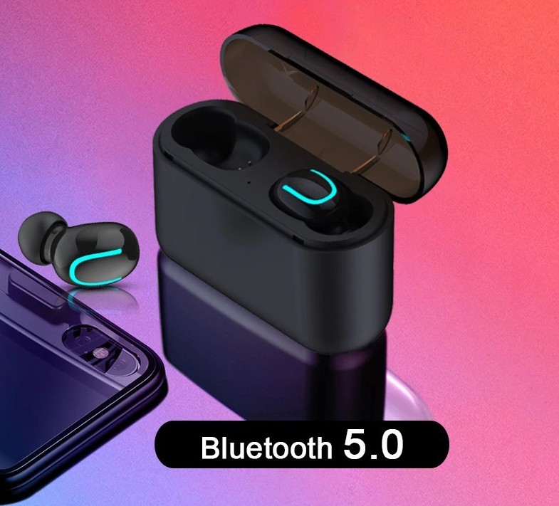 Vezeték nélküli vízálló fülhallgató Bluetooth 5.0 