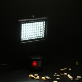 60 LED-es mozgásérzékelős, napelemes lámpa