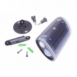 Kültéri mozgásérzékelős biztonsági napelemes LED lámpa