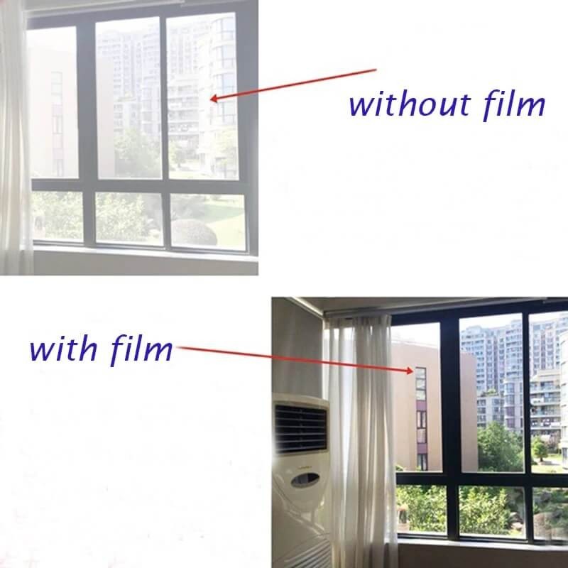 Védelmező fényvisszaverő ablakfólia