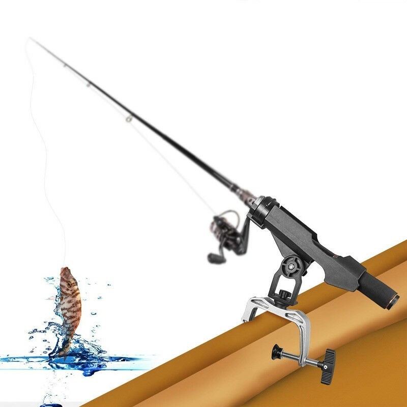 360°-ban forgatható horgászbot tartó