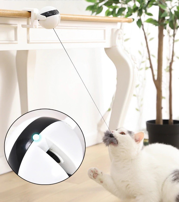 Elektromos macskajáték, a cica yo-yo!
