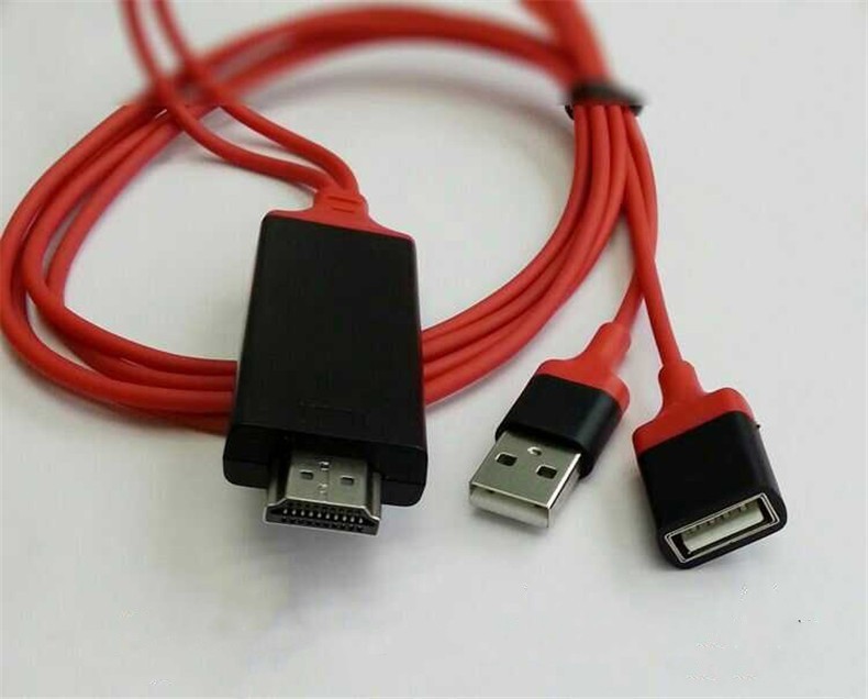 HDMI – USB kábel, HDMI kábel telefonhoz