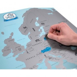 Európa kaparós térkép