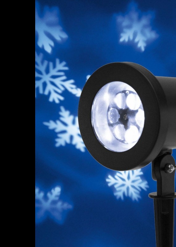 Hópehely kivetítő LED projektor