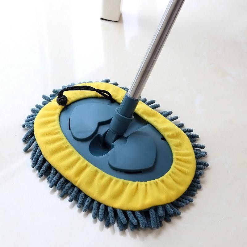 Mikroszálas háztartási tisztító, fürdőszobai csempe tisztító, ablakmosó mop
