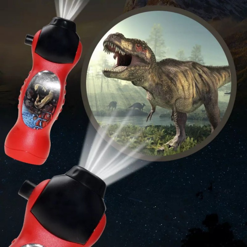 Dinoszauruszos projektor, Dínós éjjeli kivetítő