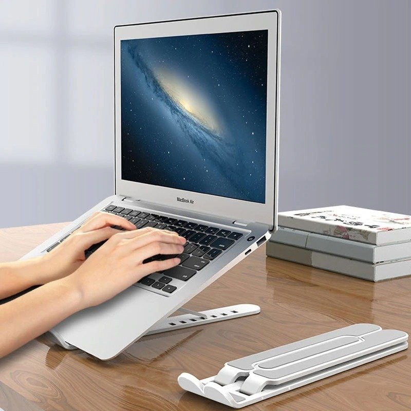Állítható alumínium laptop állvány