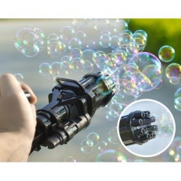 Óriás buborékfújó gépfegyver gyerekeknek - a nyár slágere