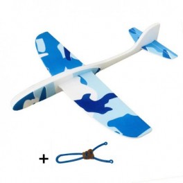Csúzlival kilőhető szivacs repülő modell