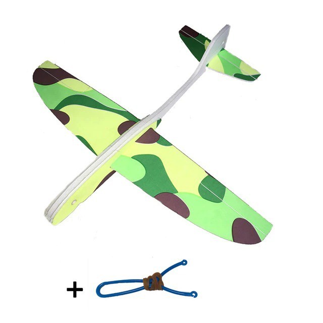 Csúzlival kilőhető szivacs repülő modell