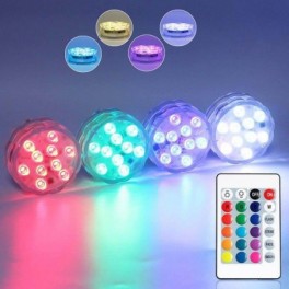 LED medence világítás, RGB medence Lámpa (16 db világítási mód)