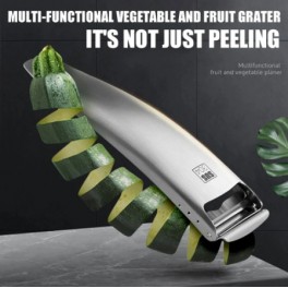 Zöldség és gyümölcs multifunkcionális hámozó