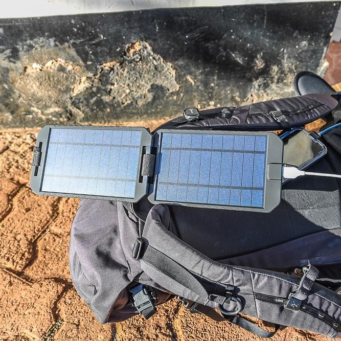 Powertraveller Extreme Solar hordozható napelem