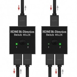 4K HDMI kétirányú kapcsoló