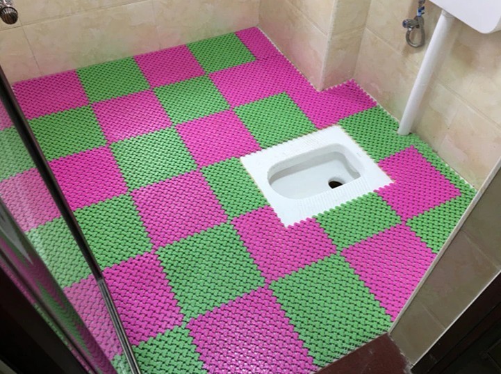 Csúszásgátló fürdőszobai szőnyeg