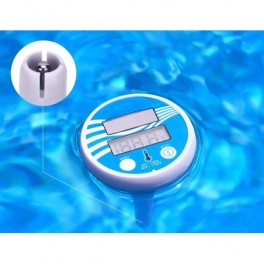 Napenergiával működő medence hőmérő