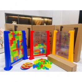 3D Tetris asztali játék