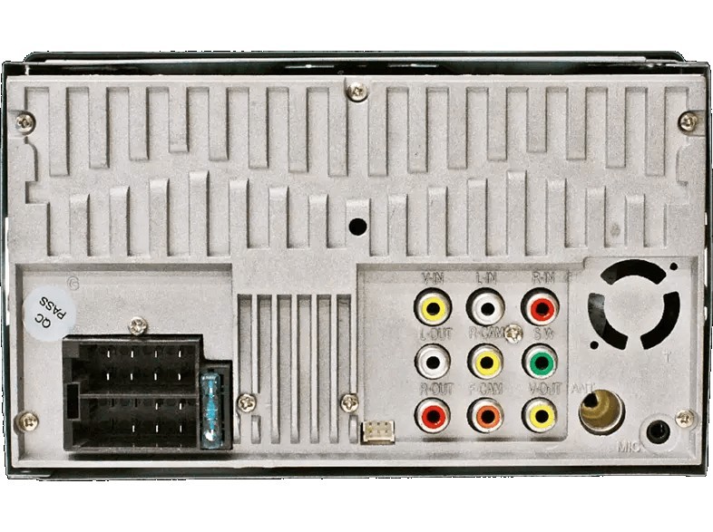 Autórádió és multimédia-lejátszó (VB X900) (Home by Somogyi)