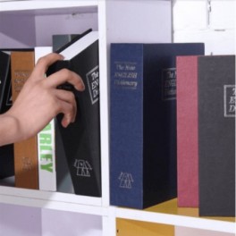 Könyv széf, Könyv kialakítású biztonsági doboz