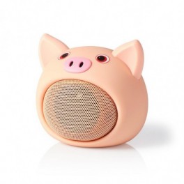 Nedis Pinky Pig Bluetooth Hangszóró 