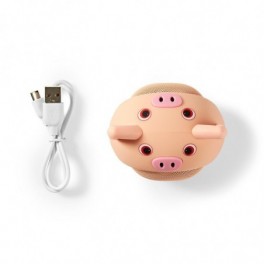 Nedis Pinky Pig Bluetooth Hangszóró