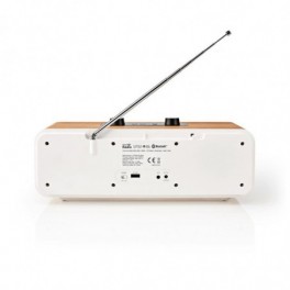 Nedis Asztali internetrádió (Bluetooth® / Wi-Fi / DAB+ / FM / Internet)