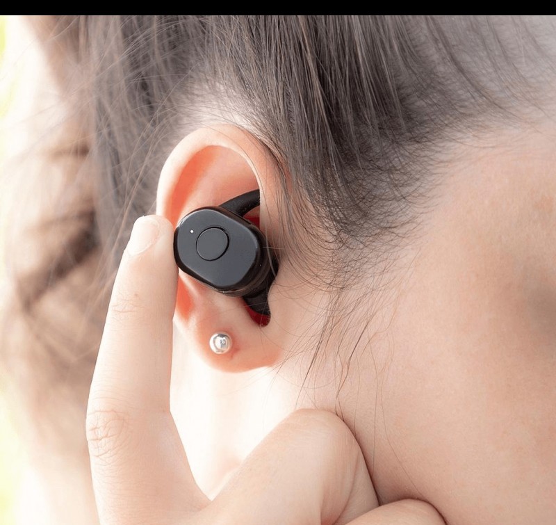 Vezeték nélküli fülhallgató mágneses töltéssel (Ebeats Innovagoods)
