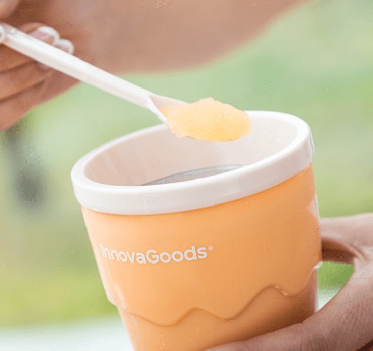 InnovaGoods jégkása és shake készítő pohár